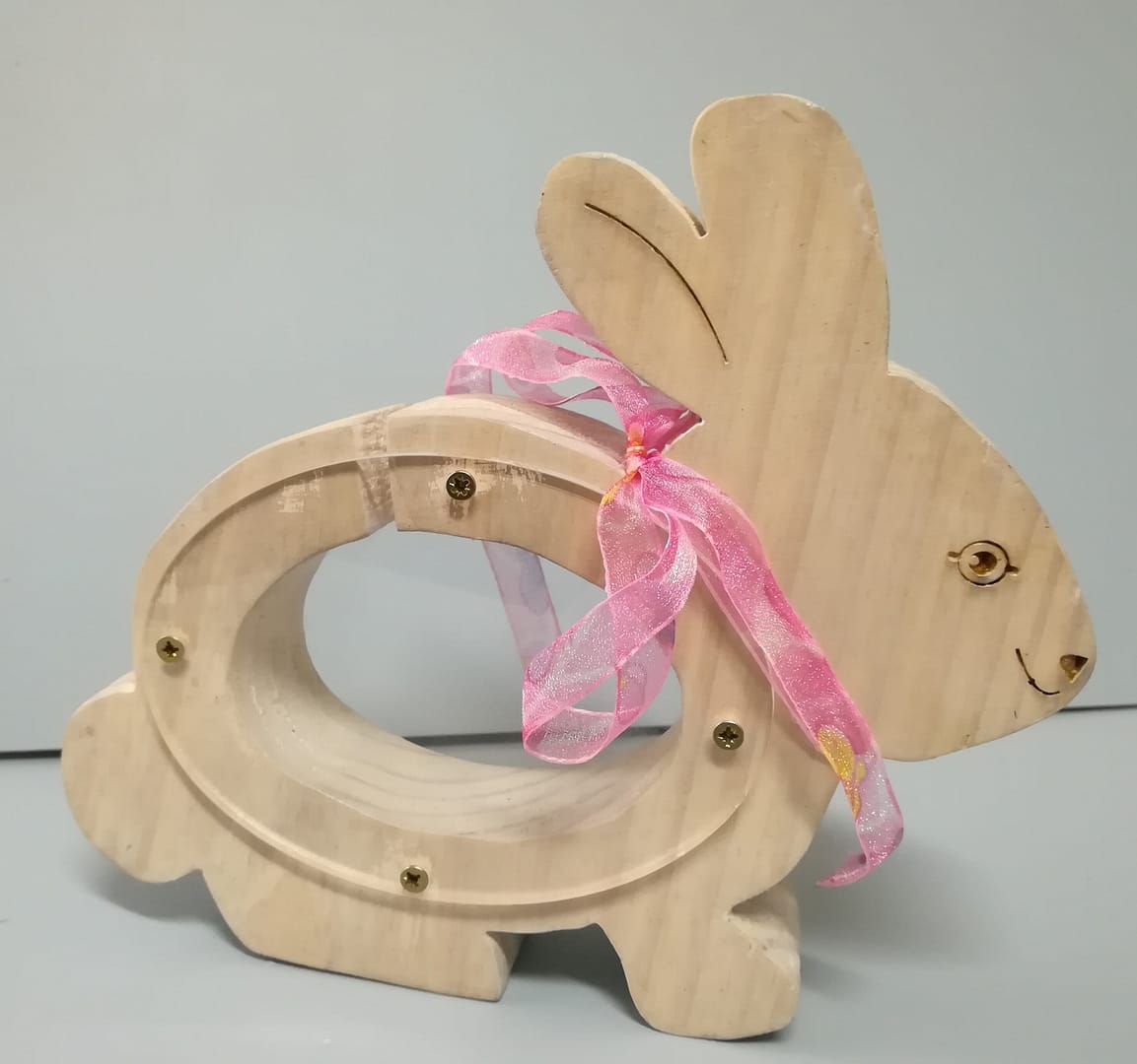 White rabbit money box