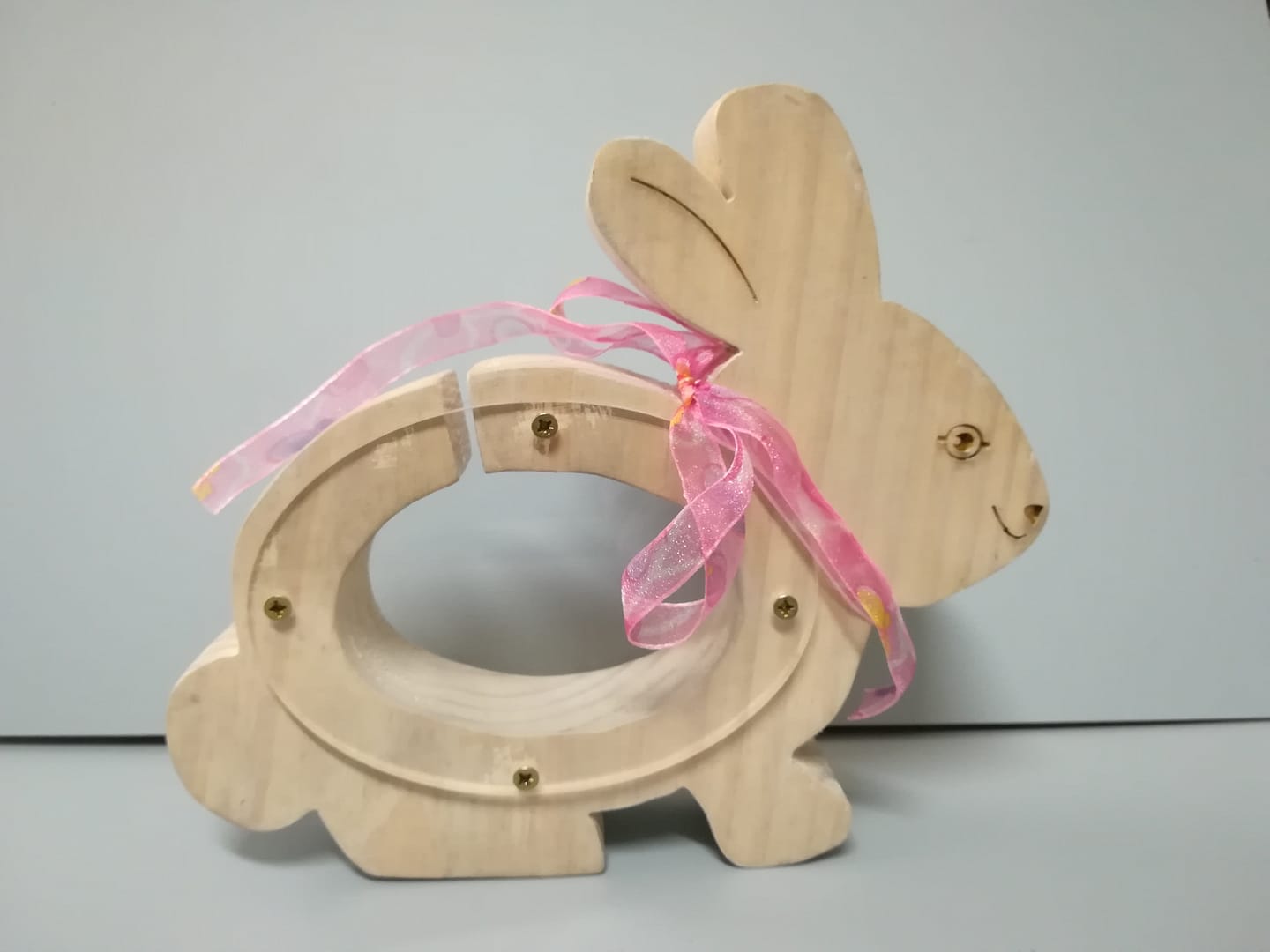 White rabbit money box