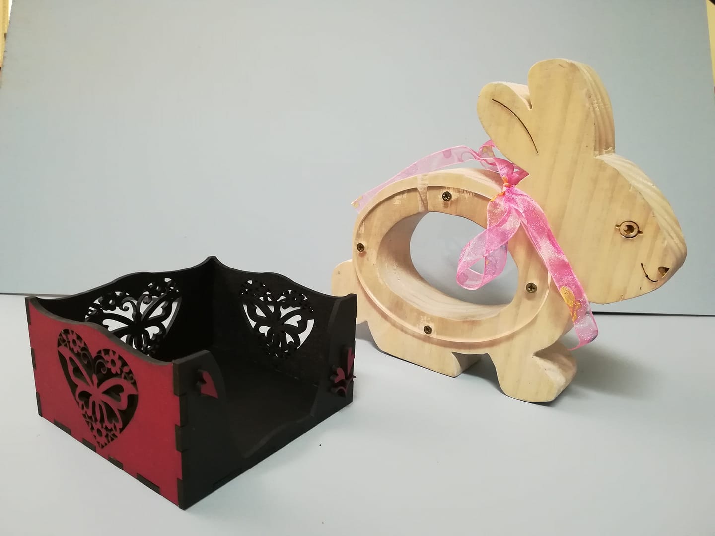 White rabbit money box