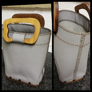 Geniune leather handbag