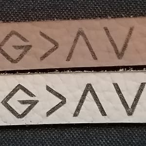 God is greater bracelet