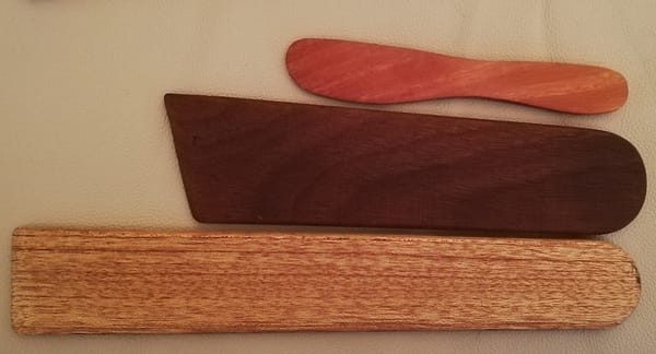 wooden cooking utensils