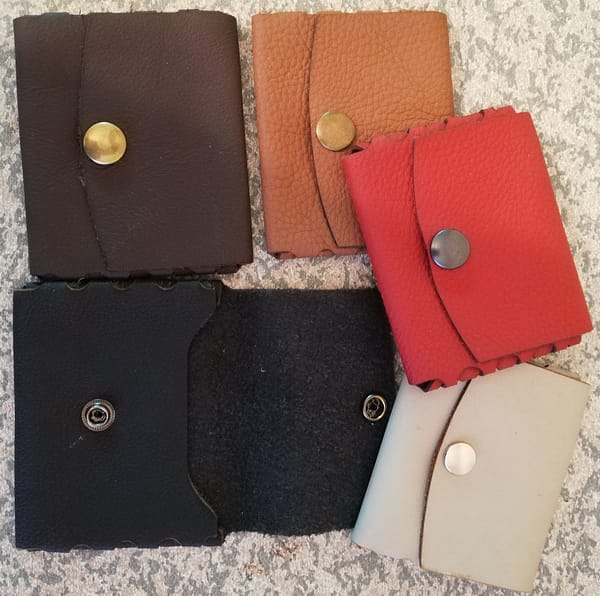 Leather Card Wallet