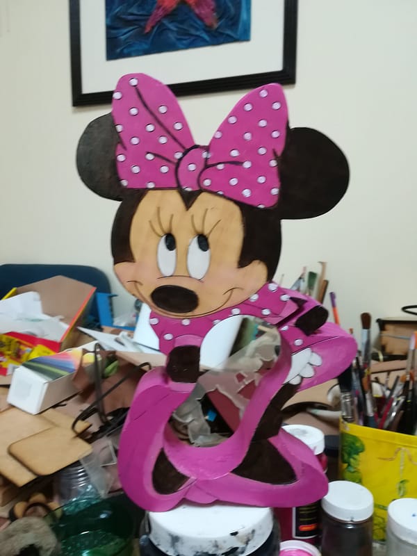 Minnie Mouse savings bank