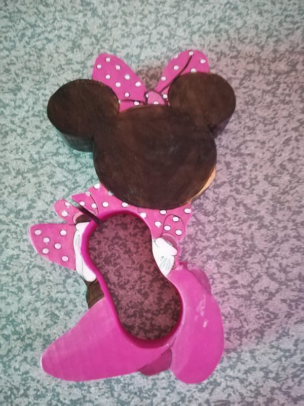 Minnie Mouse savings bank