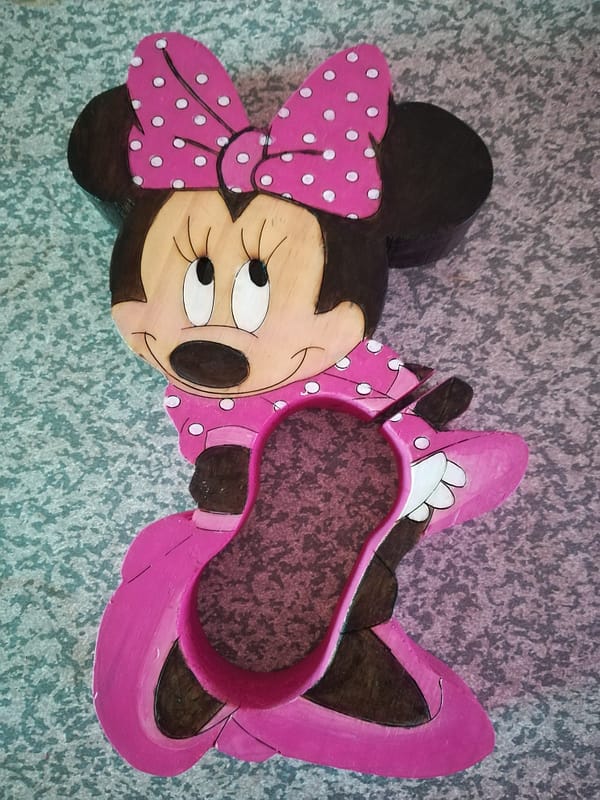 Minnie Mouse savings bank