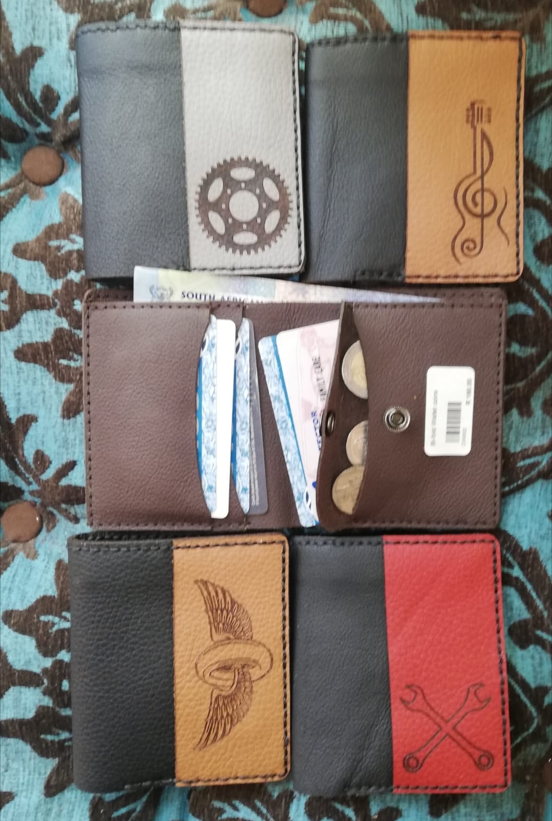 Leather Wallets for Men  The Real Leather Company